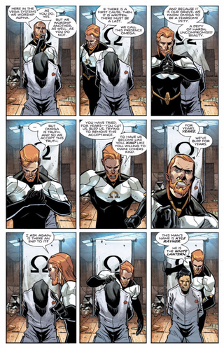 Illustration for article titled The Omega Men Just Pulled Off One of the Darkest Endings in Superhero Comics Ever